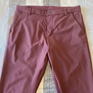 Lulu Commission Pants *plum colour*